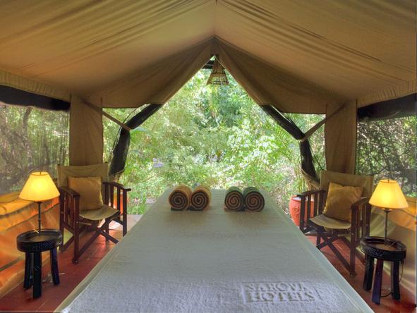 Sarova Mara Game Camp - Spa